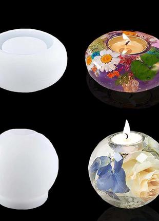 Annewbin® подсвечник силиконовые формы формы из эпоксидной смолы силиконовые формы для...