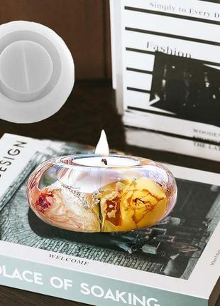 Annewbin® подсвечник силиконовые формы формы из эпоксидной смолы силиконовые формы для...