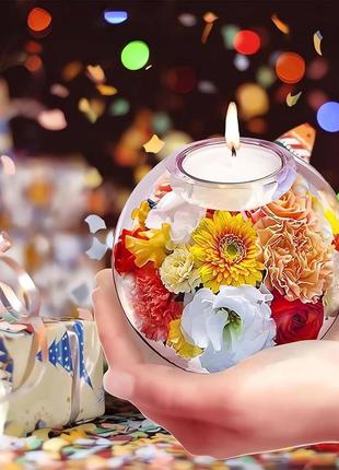 Annewbin® подсвечник силиконовые формы формы из эпоксидной смолы силиконовые формы для...