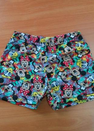 Шорты на девочку