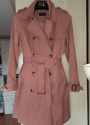 Тренч m&s размер 14sk / 48 укр