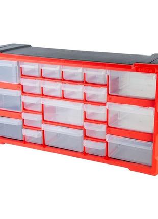 Органайзер вертикальний з висувними відсіками для зберігання прикрас та дрібниць gl-55