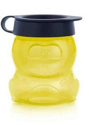 Закусочна склянка динозаврик 350 мл tupperware
