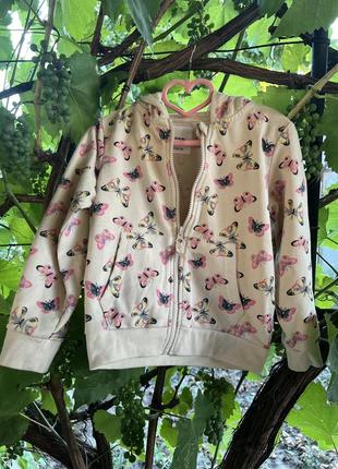 Кофта на молнии