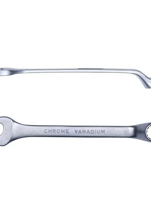 Ключ ріжковий глибокий 30мм crv satine sigma (6024301) gl-55