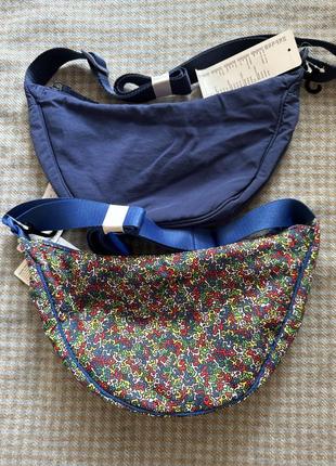 Сумка бананка uniqlo