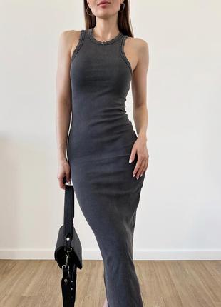 Новые платья с потертостями в стиле zara