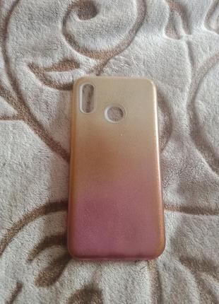 Чохол на huawei psmart+