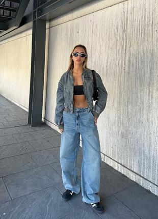 Скейтерские джинсы bershka