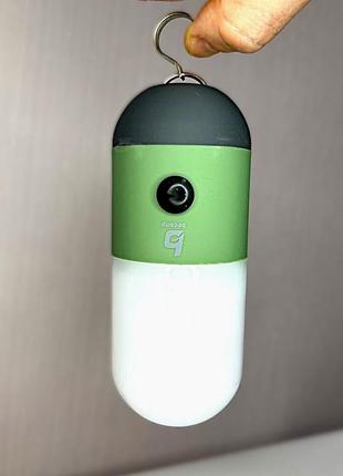 Фонарик кемпинговый подвесной bo-camp propus high power led 120 lumen green (5818913)