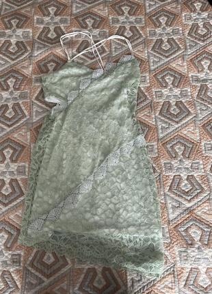 Летнее платье