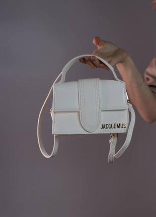 Женская сумка jacquemus премиум качество