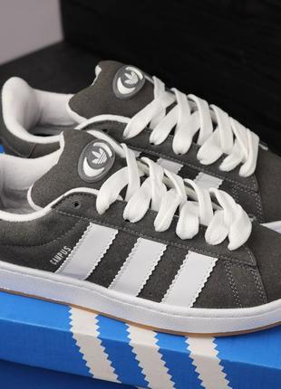 Кроссовки adidas campus grey5 фото