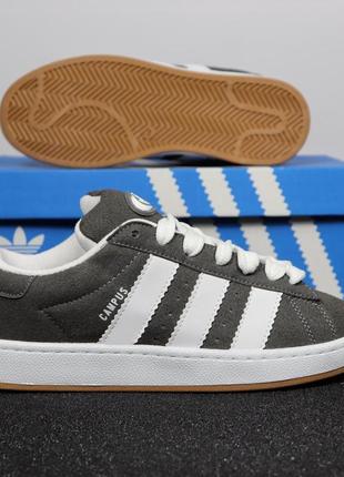 Кросівки adidas campus grey4 фото