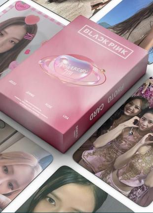 Набір голографічних карток blackpink "7th
anniversary" №2