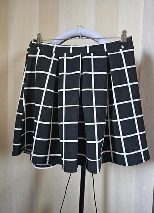 Юбка в складку