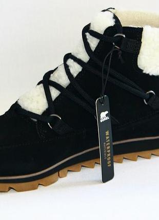 Зимові sorel harlow™ lace cozy-usa-9,5--eur-40-40,5-устілька-26,2 см