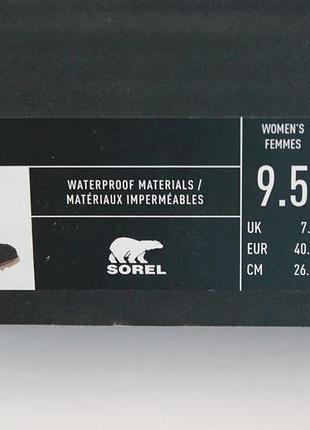 Зимові sorel harlow™ lace cozy-usa-9,5--eur-40-40,5-устілька-26,2 см