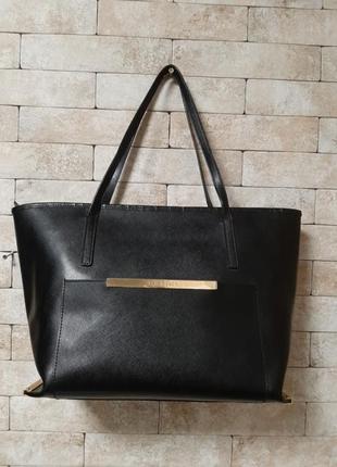 Шкіряна сумка 👜 шопер із натуральної шкіри