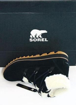 Зимові sorel harlow™ lace cozy-usa-9,5--eur-40-40,5-устілька-26,2 см