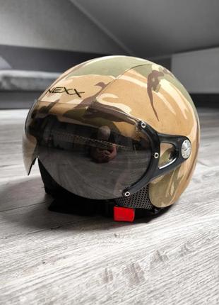 Мото шолом с/м nexx x60 vision army alpinestars dainesse