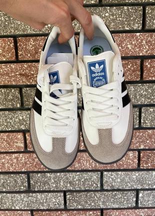 Замшеві кросівки adidas samba