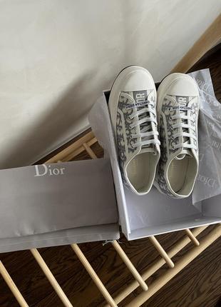 Кеды в стиле dior на платформе2 фото