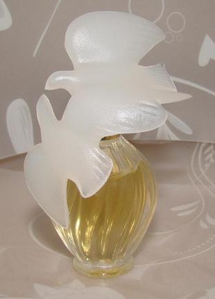 Мініатюра nina ricci l'air du temps edp 6мл . оригінал. вінтаж.