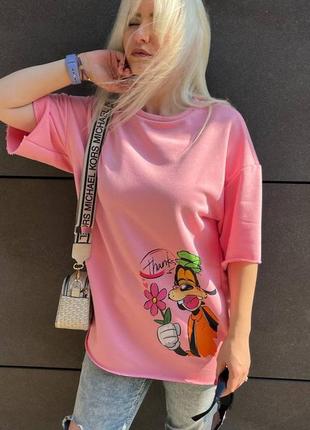 Футболка oversize «goofy», шо не согласиться з часом          1007