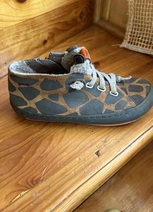 Детские ботиночки утепленные