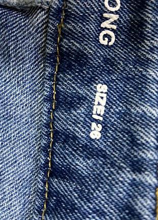 Джинсові шорти 3