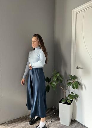Длинная юбка макси zara