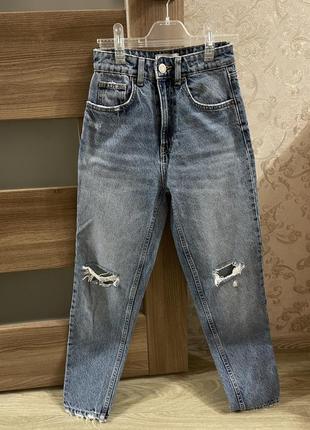 Джинсы zara
