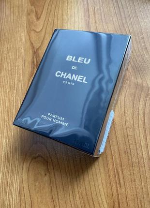 Мужские духи chanel bleu de chanel parfum 100 ml.