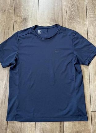 Толстовка спортивная мужская черная kalenji. 
размер - xl