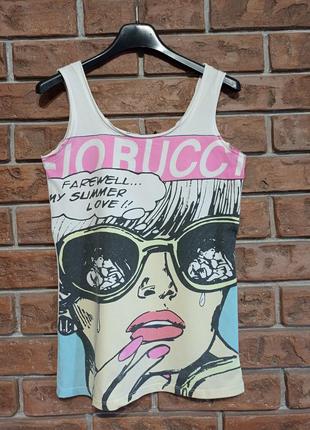 Майка moschino