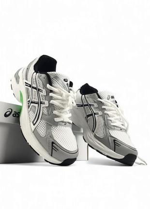 Жіночі кросівки asics gel - 1130 white grey