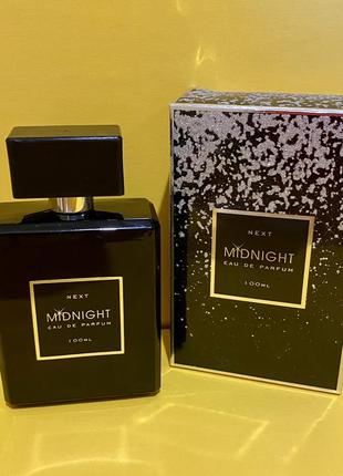 Рідкісність edp next 🇬🇧 midnight 100 мл знятість