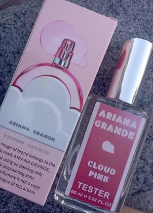 ☁️жіночий тестер luxe cloud pink ariana grande 60 мл2 фото