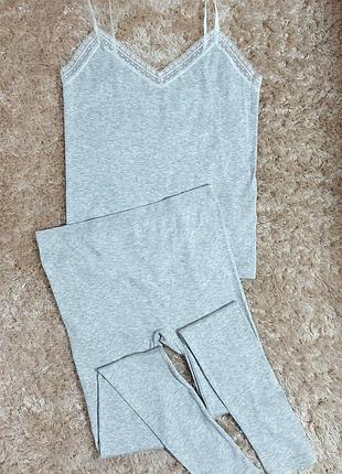 Піжама або костюм для дому, розмір 14-16 (євро 42-44)