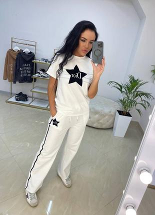 Костюм жіночий у стилі christian dior☀️☀️☀️