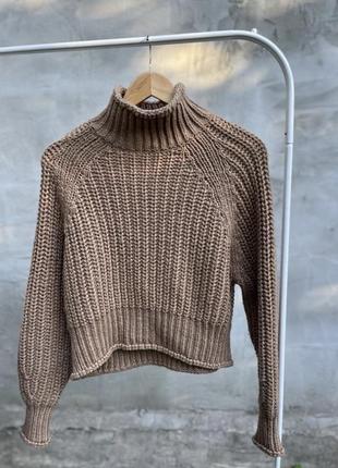 Об’ємний светрик h&m. розмір xs-m