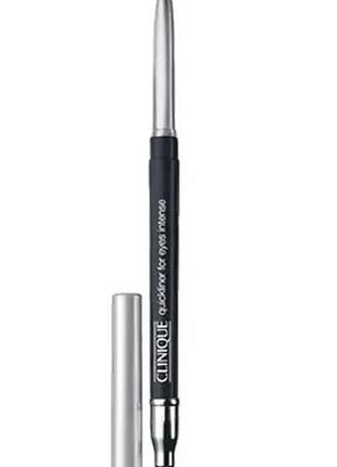 Олівець для очей clinique quickliner for eyes intense 05 — intense charcoal (вугільний)