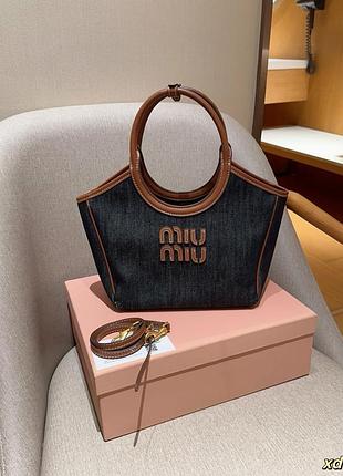 Сумка в стилі miu miu