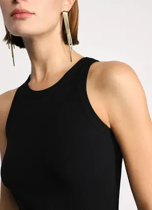 Майка топ чорна imperial italy орігінал