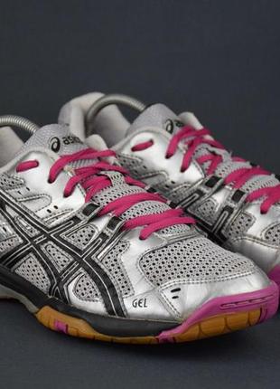 Asics gel rocket 6 кросівки волейбол гандбол. оригінал. 40.5 р./26 см.2 фото