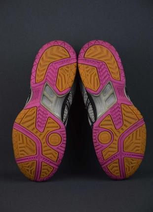 Asics gel rocket 6 кросівки волейбол гандбол. оригінал. 40.5 р./26 см.10 фото
