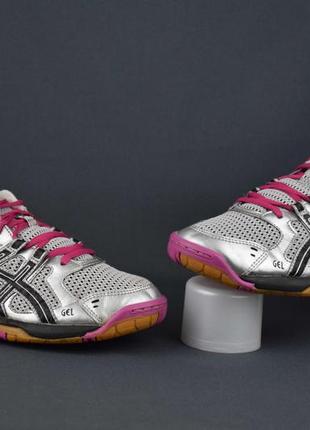 Asics gel rocket 6 кросівки волейбол гандбол. оригінал. 40.5 р./26 см.3 фото