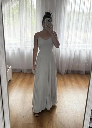 Платье макси asos, новое! в размере 34
