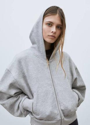 Кофта на змейке h&m
